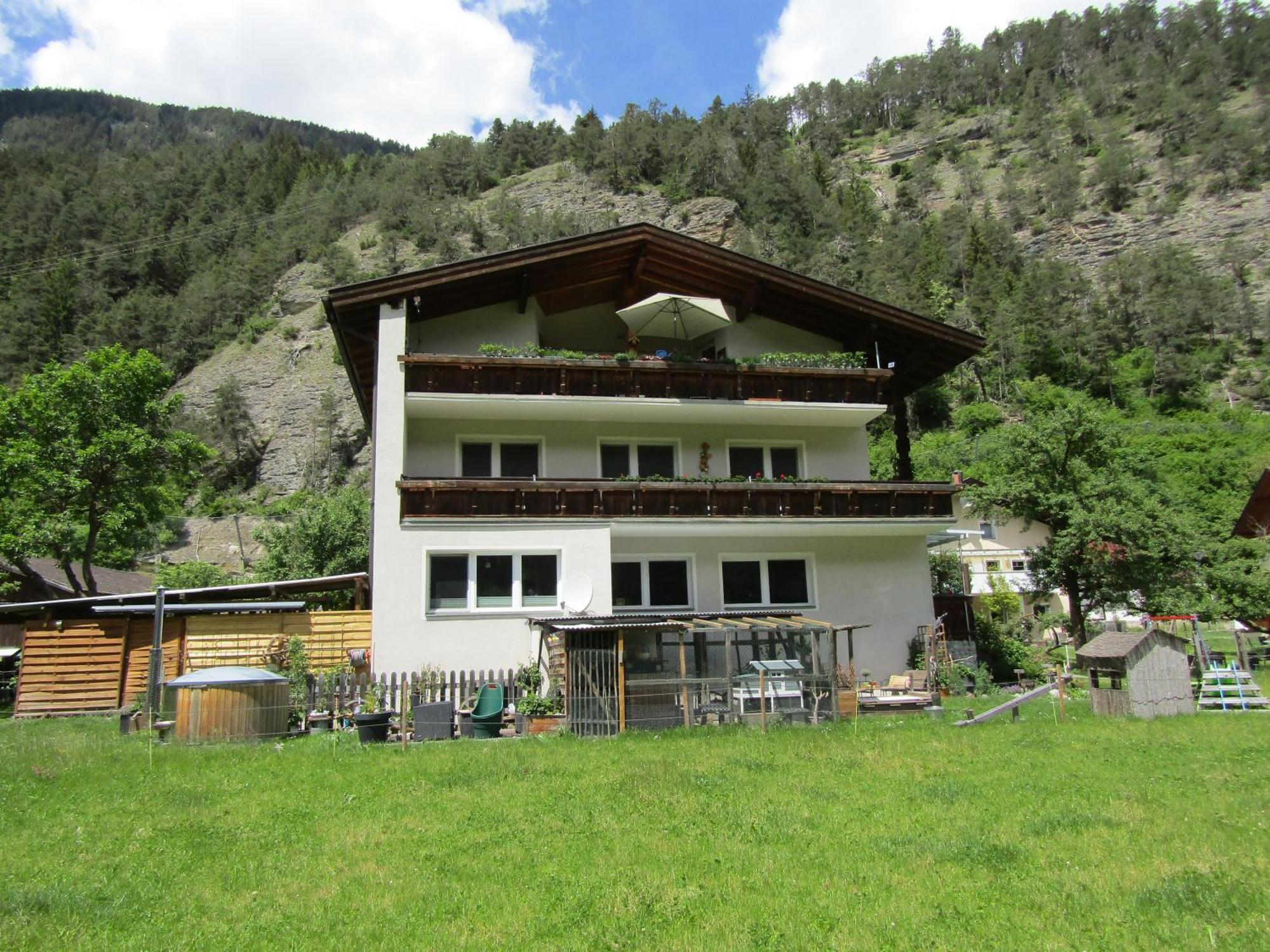 Ferienhaus Schmid Serfaus Exteriér fotografie