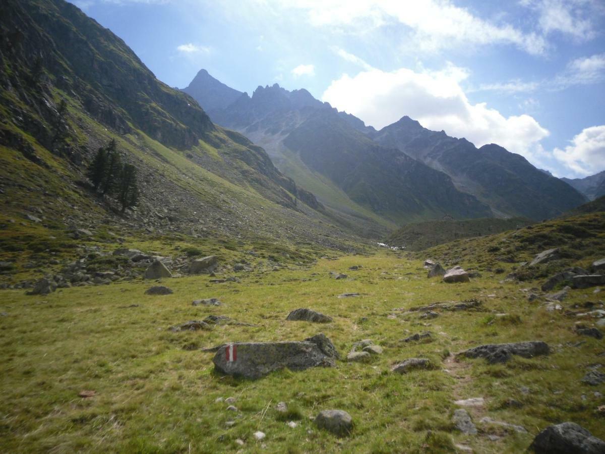 Ferienhaus Schmid Serfaus Exteriér fotografie